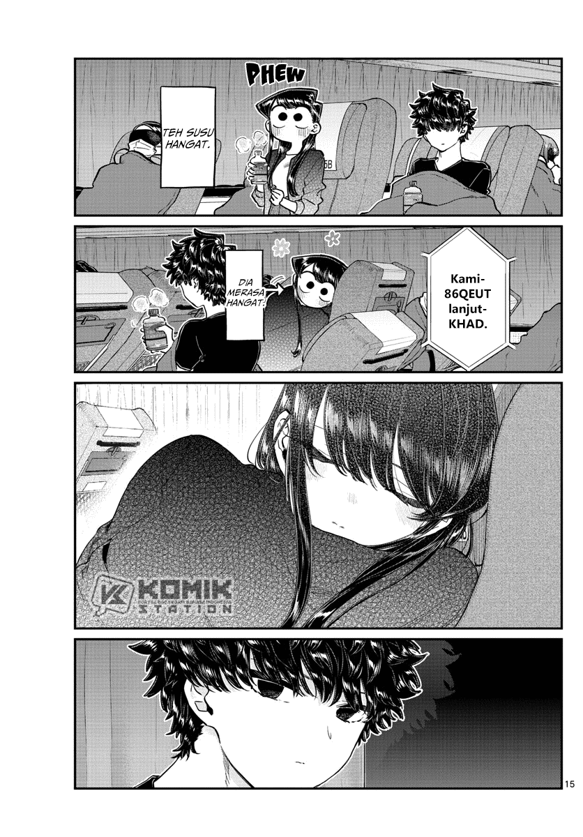 Komi-san wa Komyushou Desu Chapter 183 - halaman 17