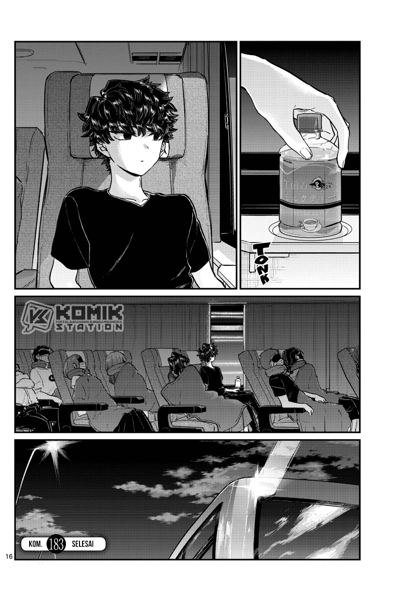 Komi-san wa Komyushou Desu Chapter 183 - halaman 18
