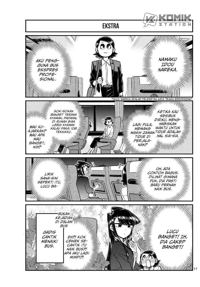 Komi-san wa Komyushou Desu Chapter 183 - halaman 19