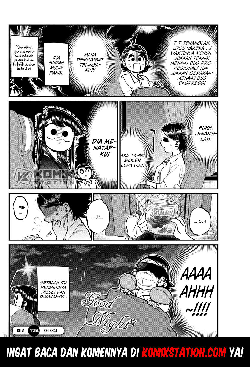 Komi-san wa Komyushou Desu Chapter 183 - halaman 20