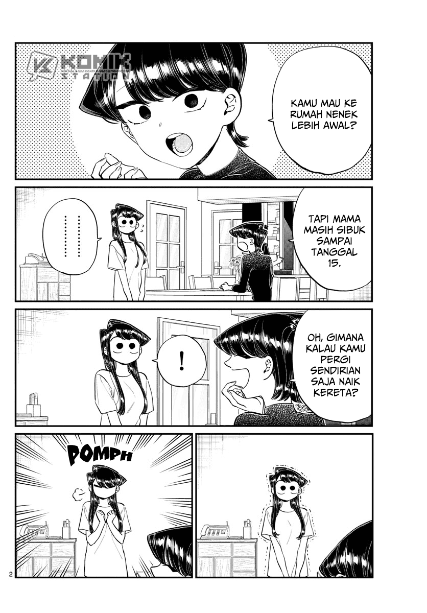 Komi-san wa Komyushou Desu Chapter 183 - halaman 4
