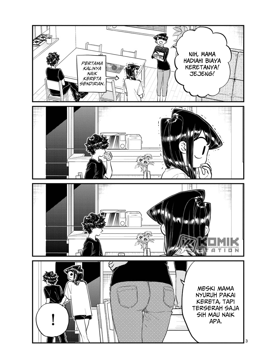 Komi-san wa Komyushou Desu Chapter 183 - halaman 5