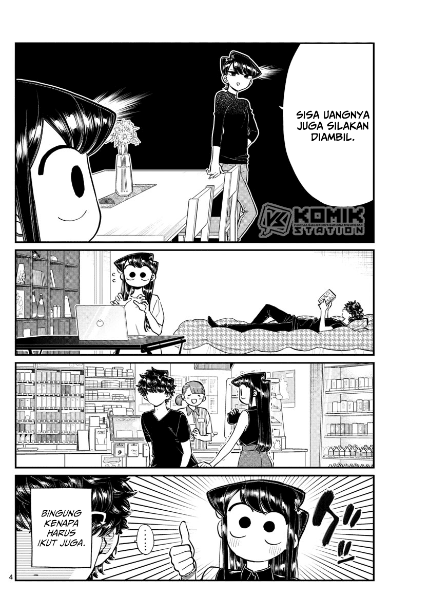 Komi-san wa Komyushou Desu Chapter 183 - halaman 6