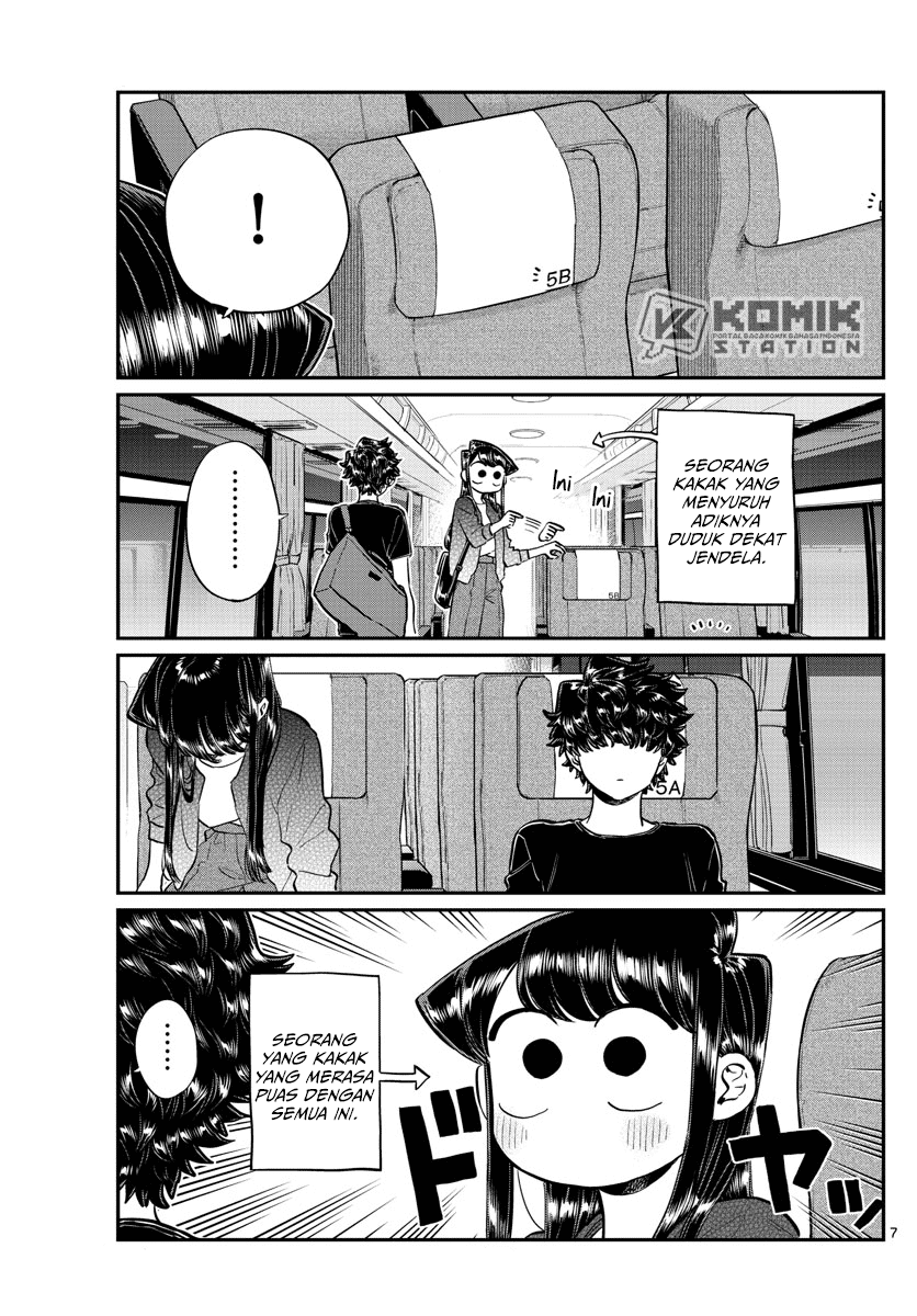 Komi-san wa Komyushou Desu Chapter 183 - halaman 9