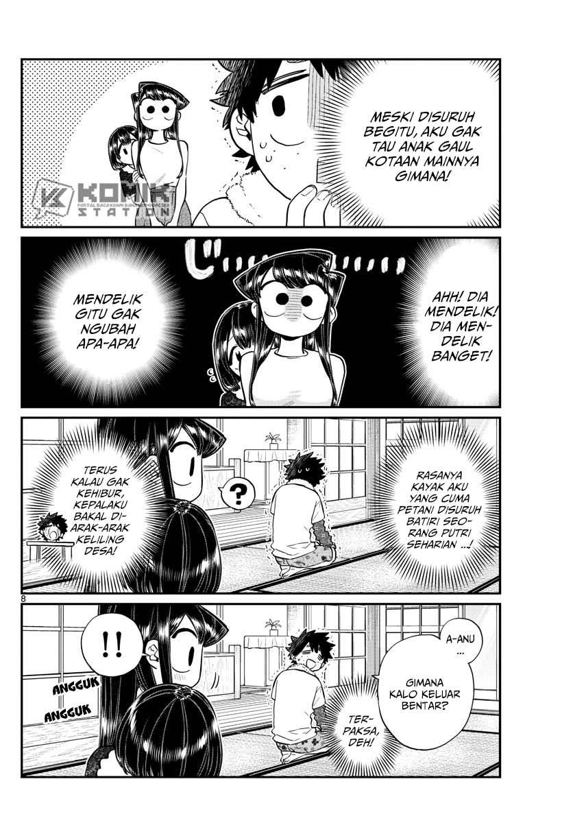 Komi-san wa Komyushou Desu Chapter 184 - halaman 10