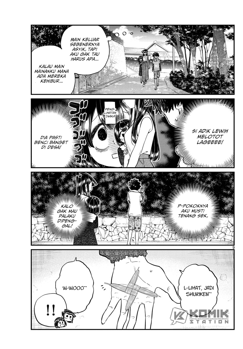 Komi-san wa Komyushou Desu Chapter 184 - halaman 11