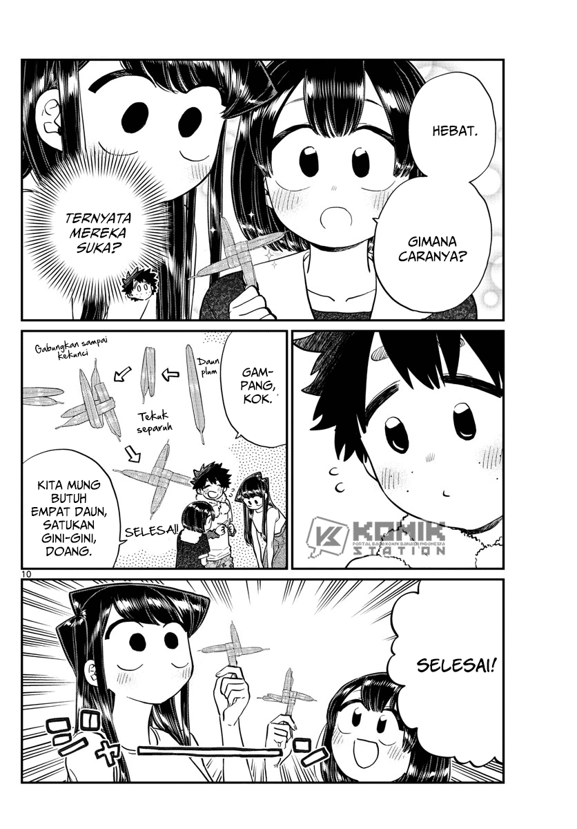 Komi-san wa Komyushou Desu Chapter 184 - halaman 12
