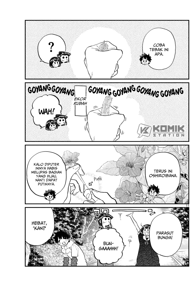 Komi-san wa Komyushou Desu Chapter 184 - halaman 13