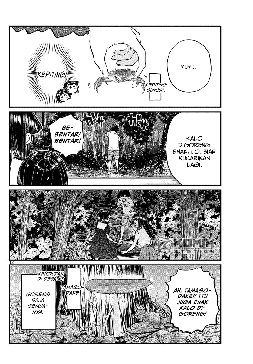 Komi-san wa Komyushou Desu Chapter 184 - halaman 14