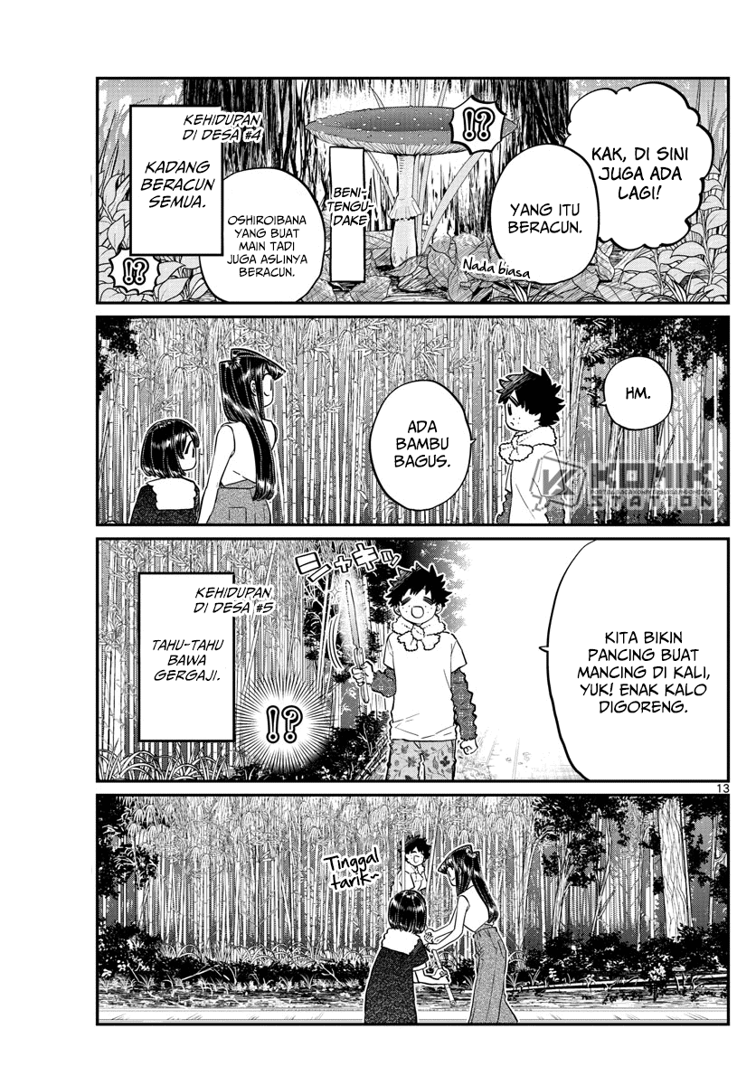 Komi-san wa Komyushou Desu Chapter 184 - halaman 15