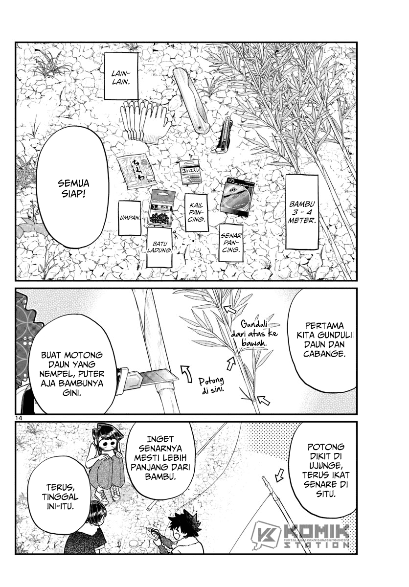 Komi-san wa Komyushou Desu Chapter 184 - halaman 16