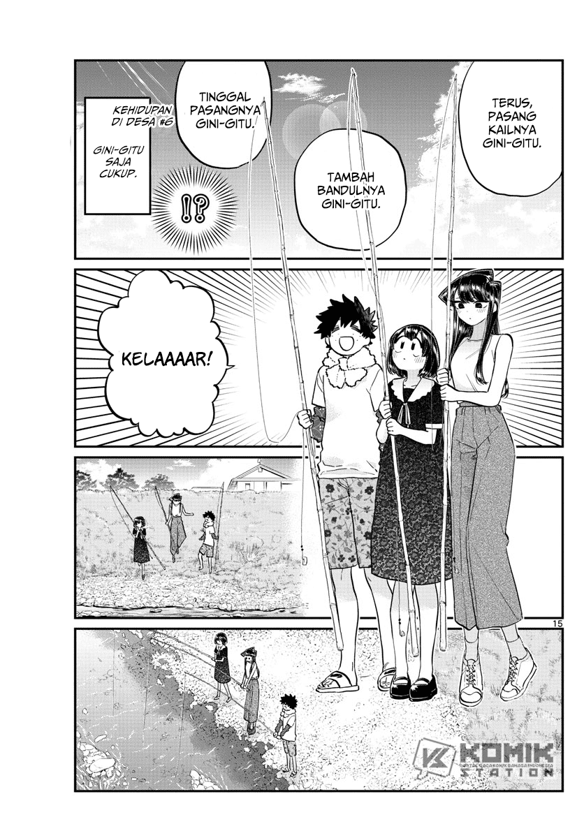 Komi-san wa Komyushou Desu Chapter 184 - halaman 17