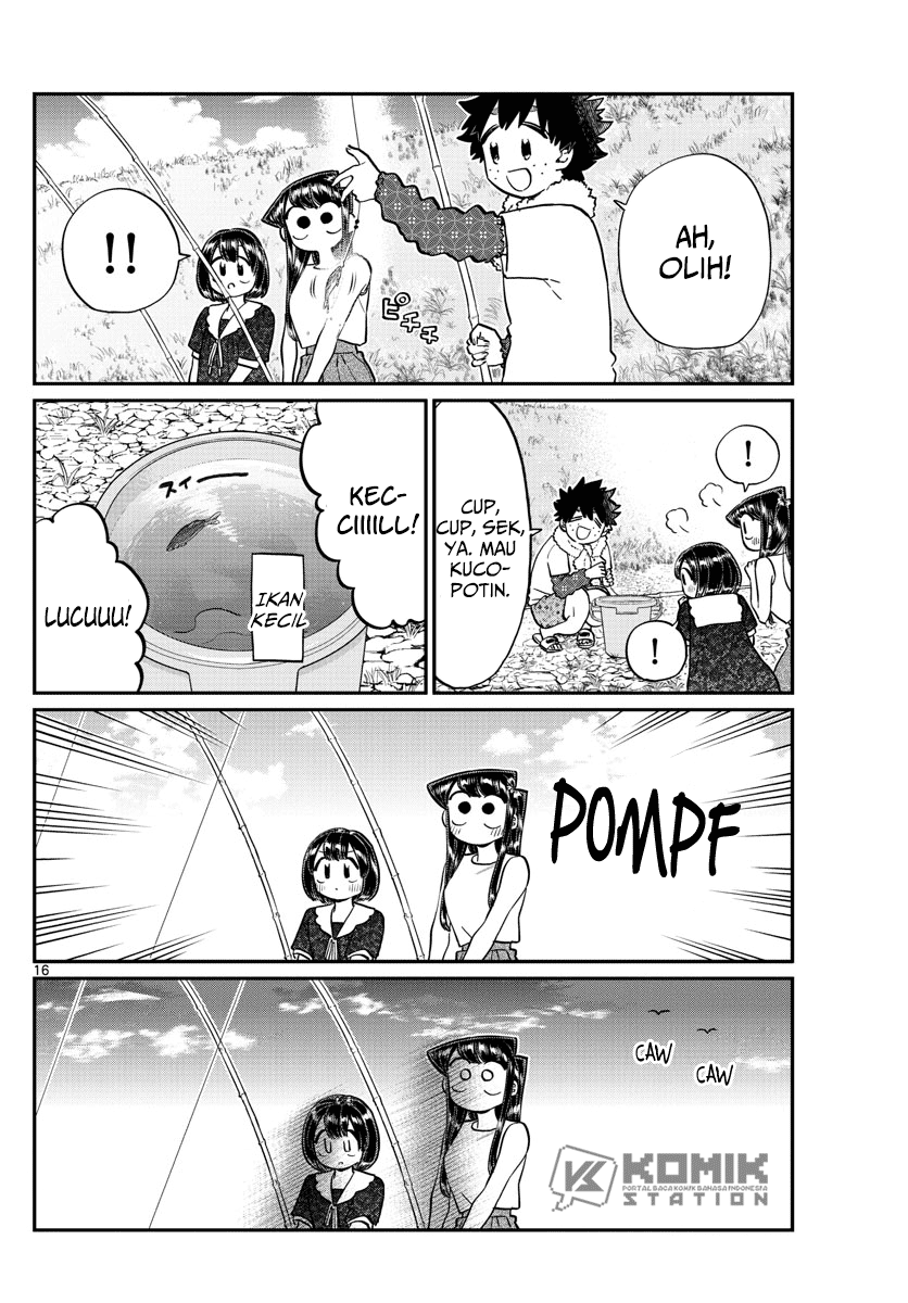 Komi-san wa Komyushou Desu Chapter 184 - halaman 18
