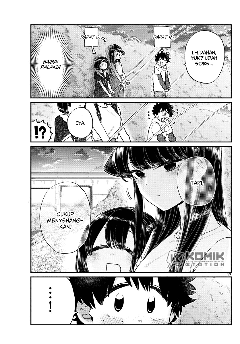 Komi-san wa Komyushou Desu Chapter 184 - halaman 19