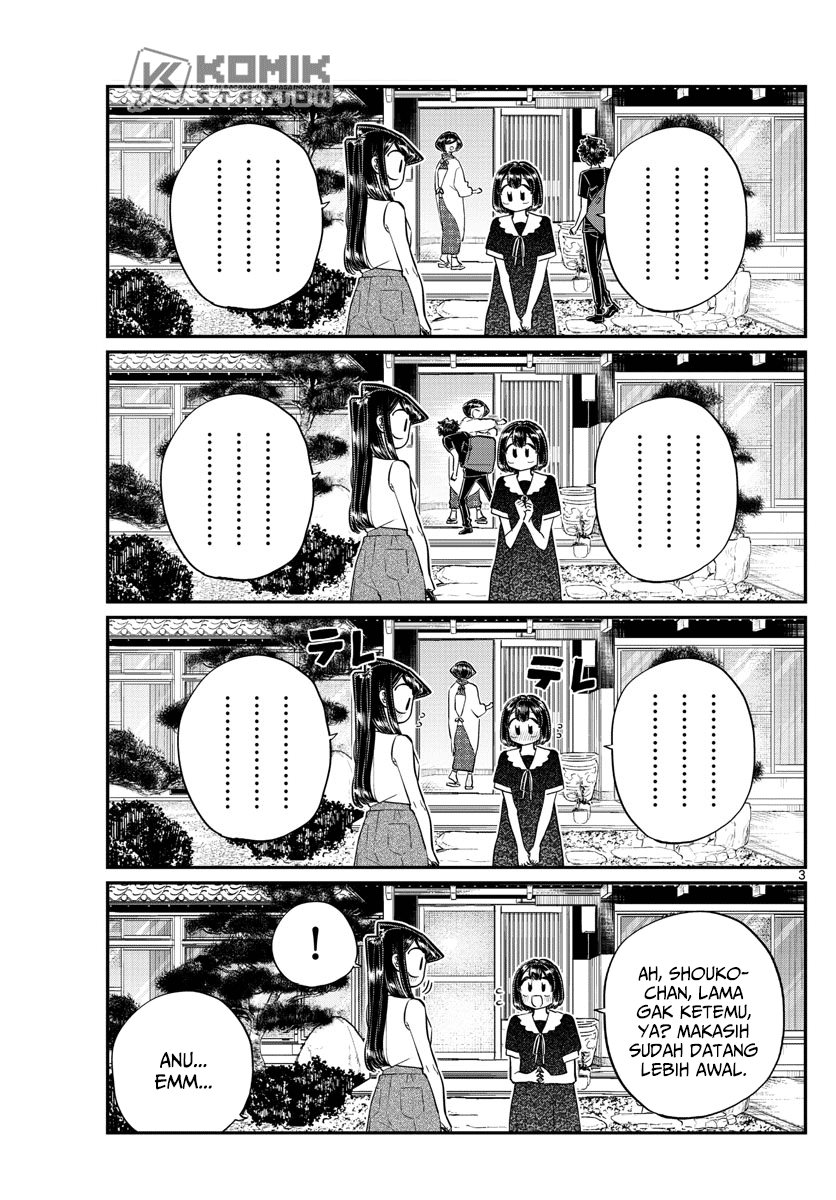 Komi-san wa Komyushou Desu Chapter 184 - halaman 5