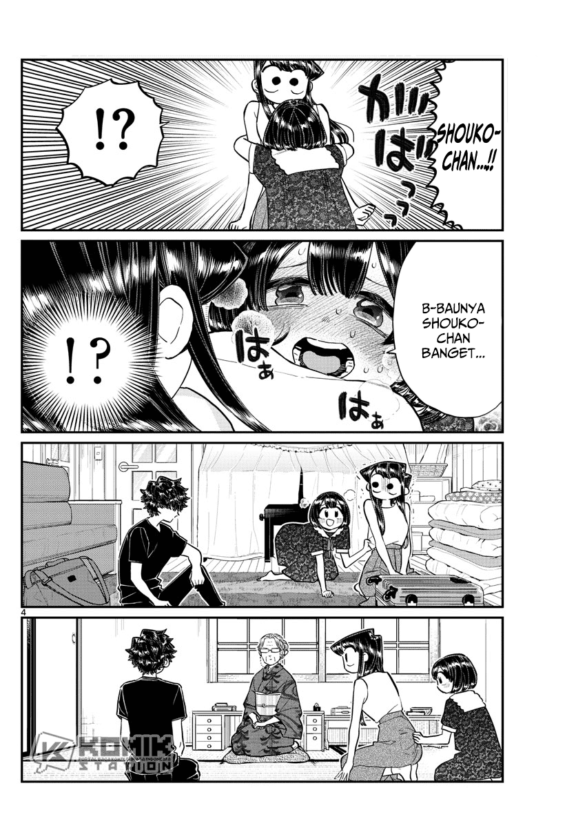Komi-san wa Komyushou Desu Chapter 184 - halaman 6