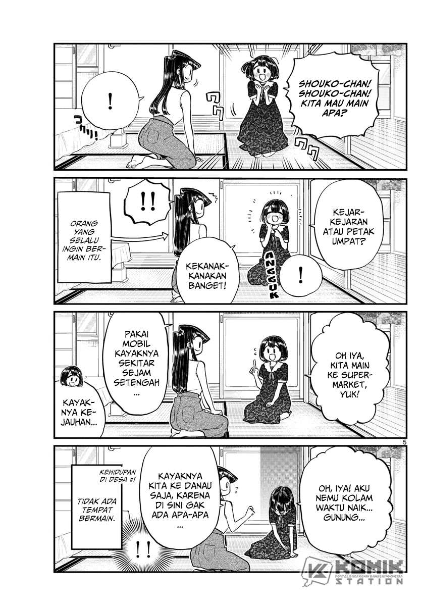 Komi-san wa Komyushou Desu Chapter 184 - halaman 7