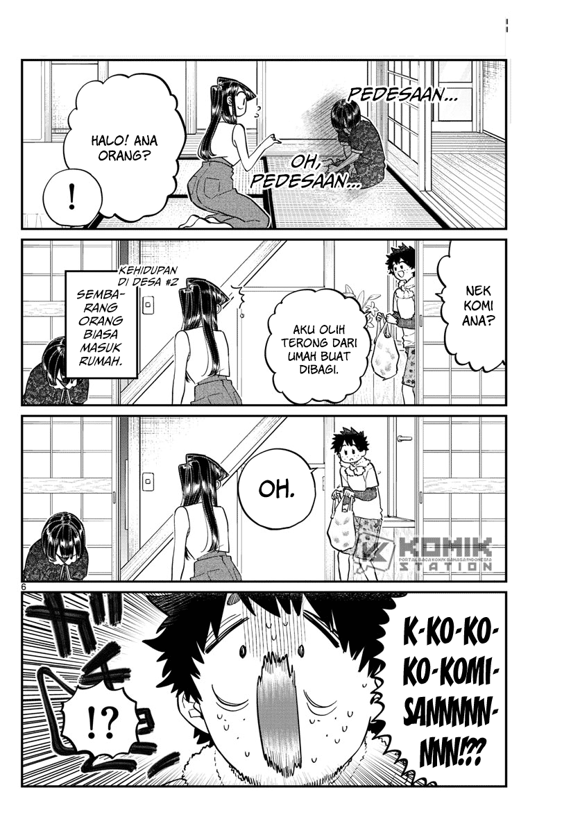 Komi-san wa Komyushou Desu Chapter 184 - halaman 8