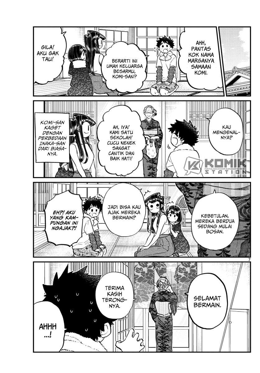 Komi-san wa Komyushou Desu Chapter 184 - halaman 9