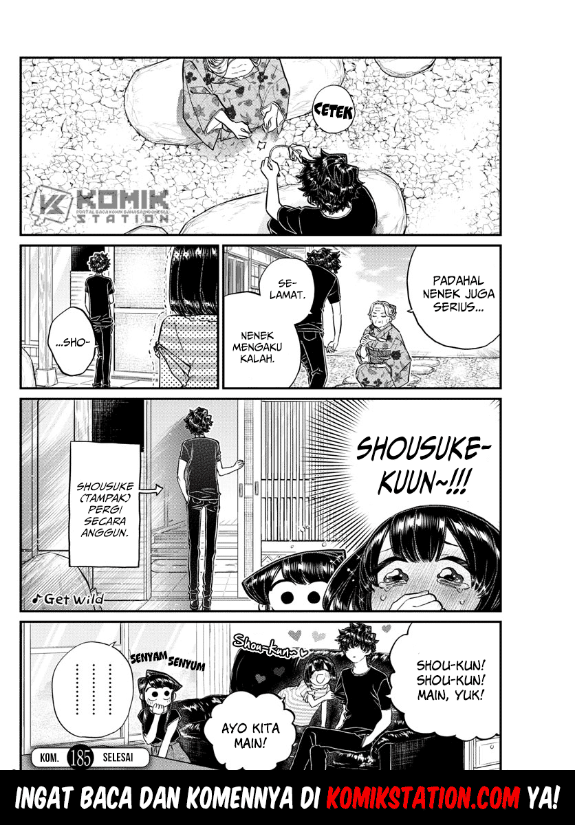 Komi-san wa Komyushou Desu Chapter 185 - halaman 10