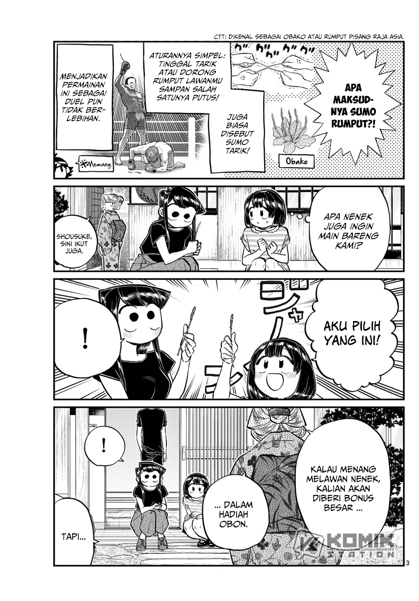 Komi-san wa Komyushou Desu Chapter 185 - halaman 5