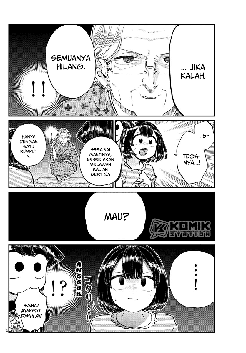 Komi-san wa Komyushou Desu Chapter 185 - halaman 6