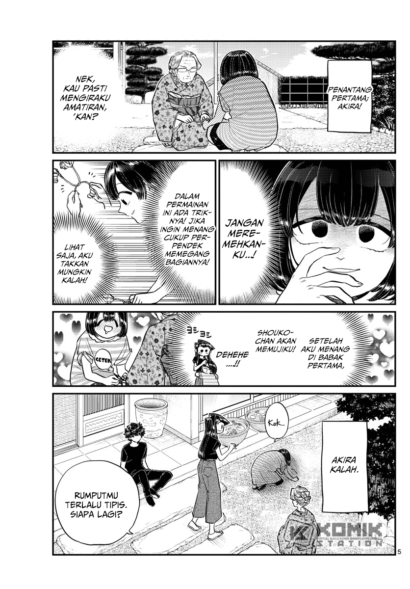 Komi-san wa Komyushou Desu Chapter 185 - halaman 7