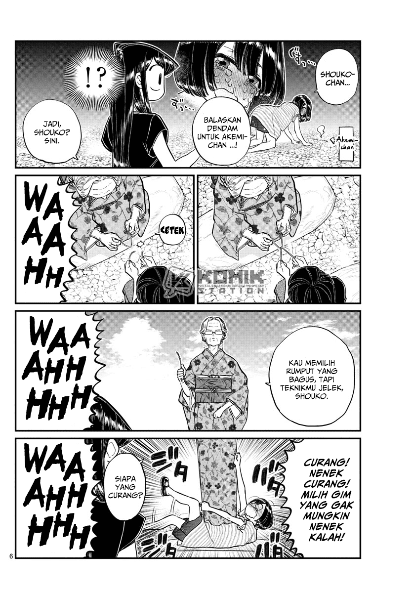 Komi-san wa Komyushou Desu Chapter 185 - halaman 8