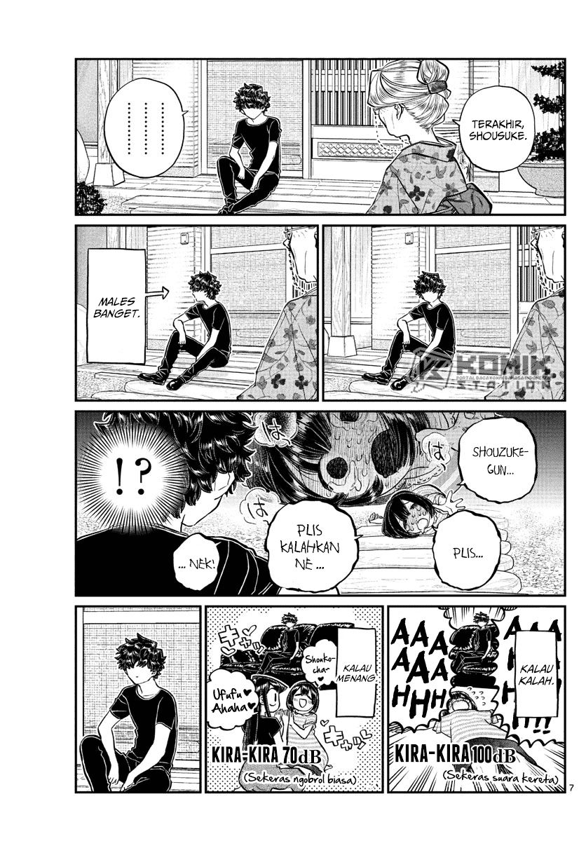 Komi-san wa Komyushou Desu Chapter 185 - halaman 9