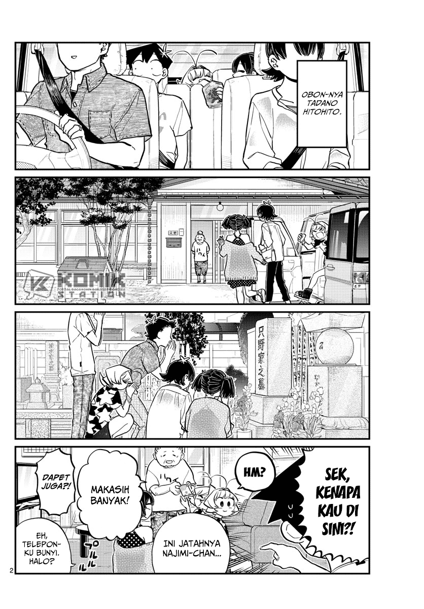 Komi-san wa Komyushou Desu Chapter 186 - halaman 4