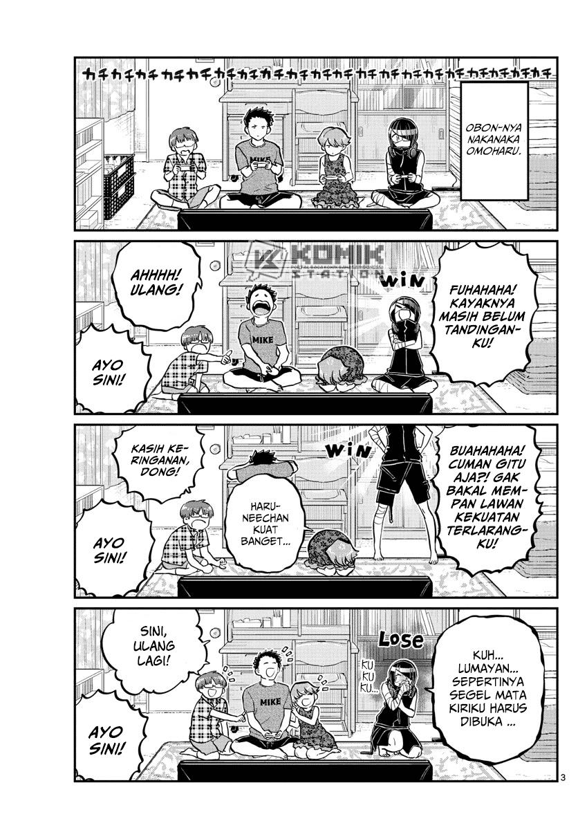 Komi-san wa Komyushou Desu Chapter 186 - halaman 5