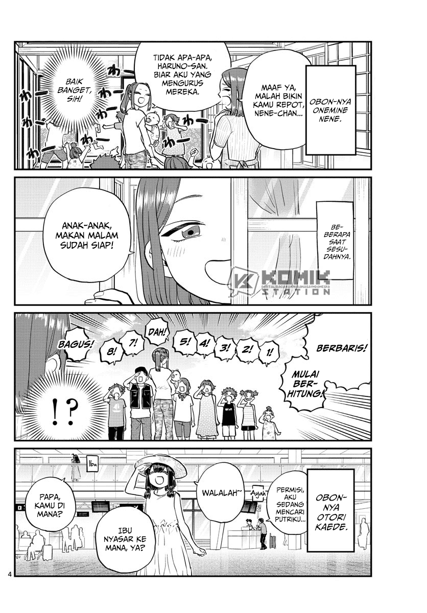 Komi-san wa Komyushou Desu Chapter 186 - halaman 6
