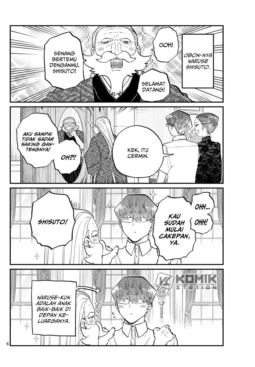 Komi-san wa Komyushou Desu Chapter 186 - halaman 8