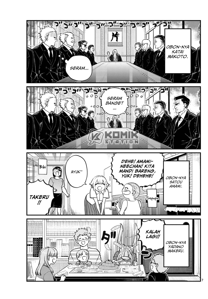 Komi-san wa Komyushou Desu Chapter 186 - halaman 9