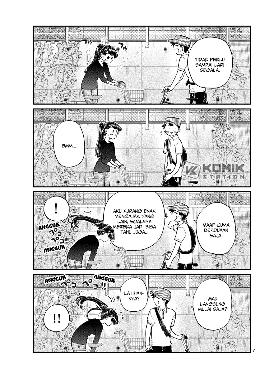 Komi-san wa Komyushou Desu Chapter 187 - halaman 10