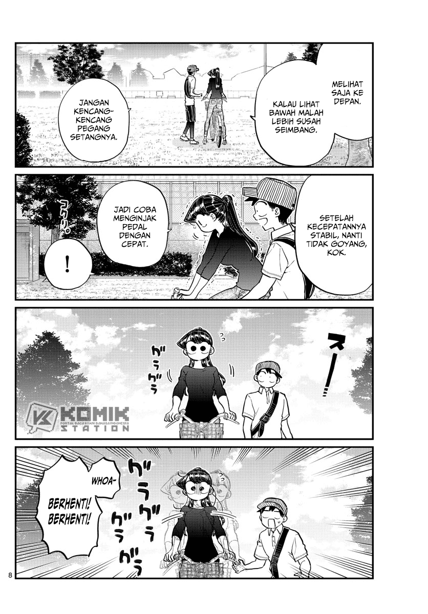 Komi-san wa Komyushou Desu Chapter 187 - halaman 11