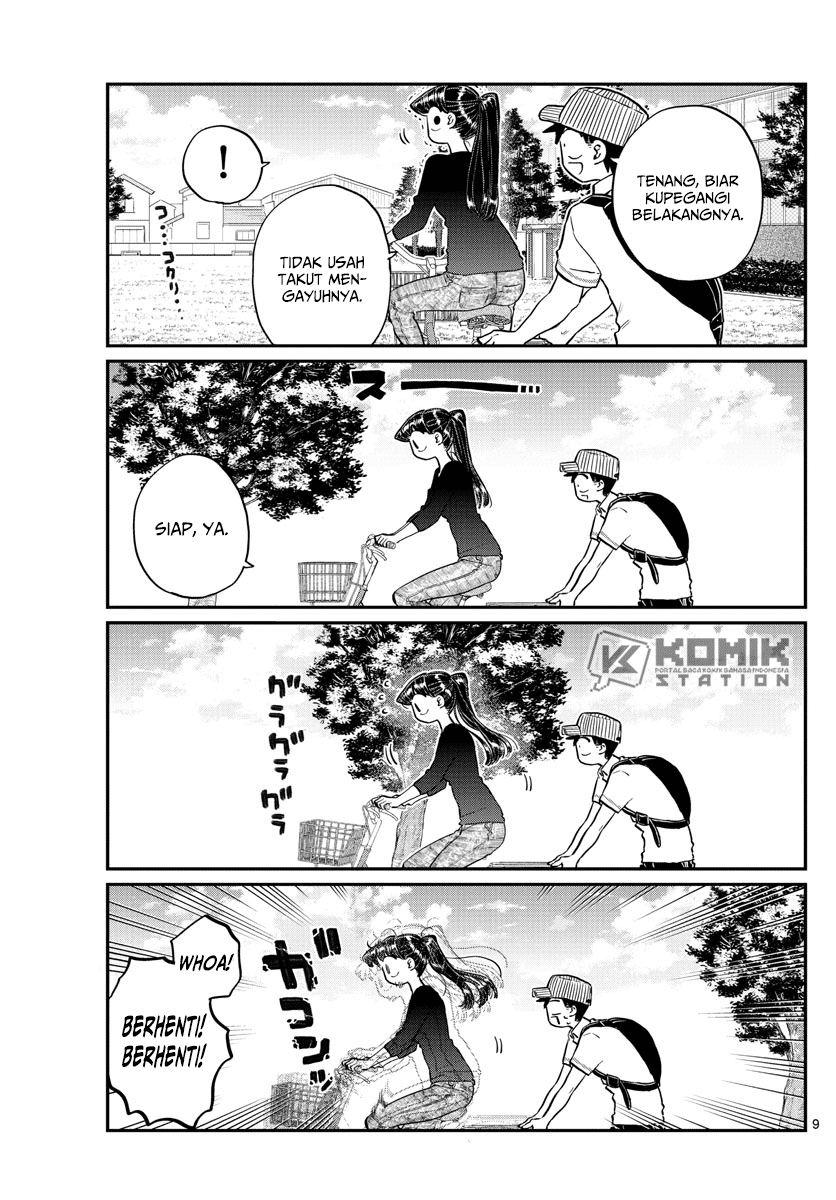 Komi-san wa Komyushou Desu Chapter 187 - halaman 12