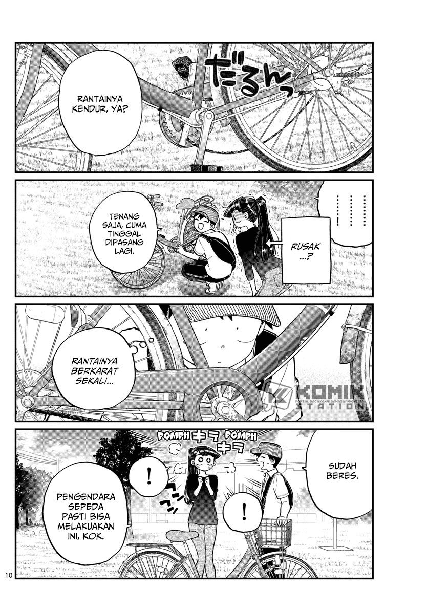 Komi-san wa Komyushou Desu Chapter 187 - halaman 13