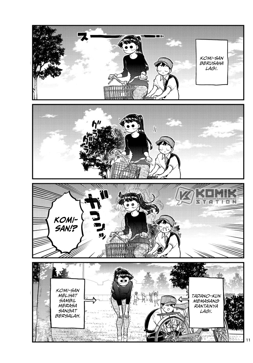 Komi-san wa Komyushou Desu Chapter 187 - halaman 14