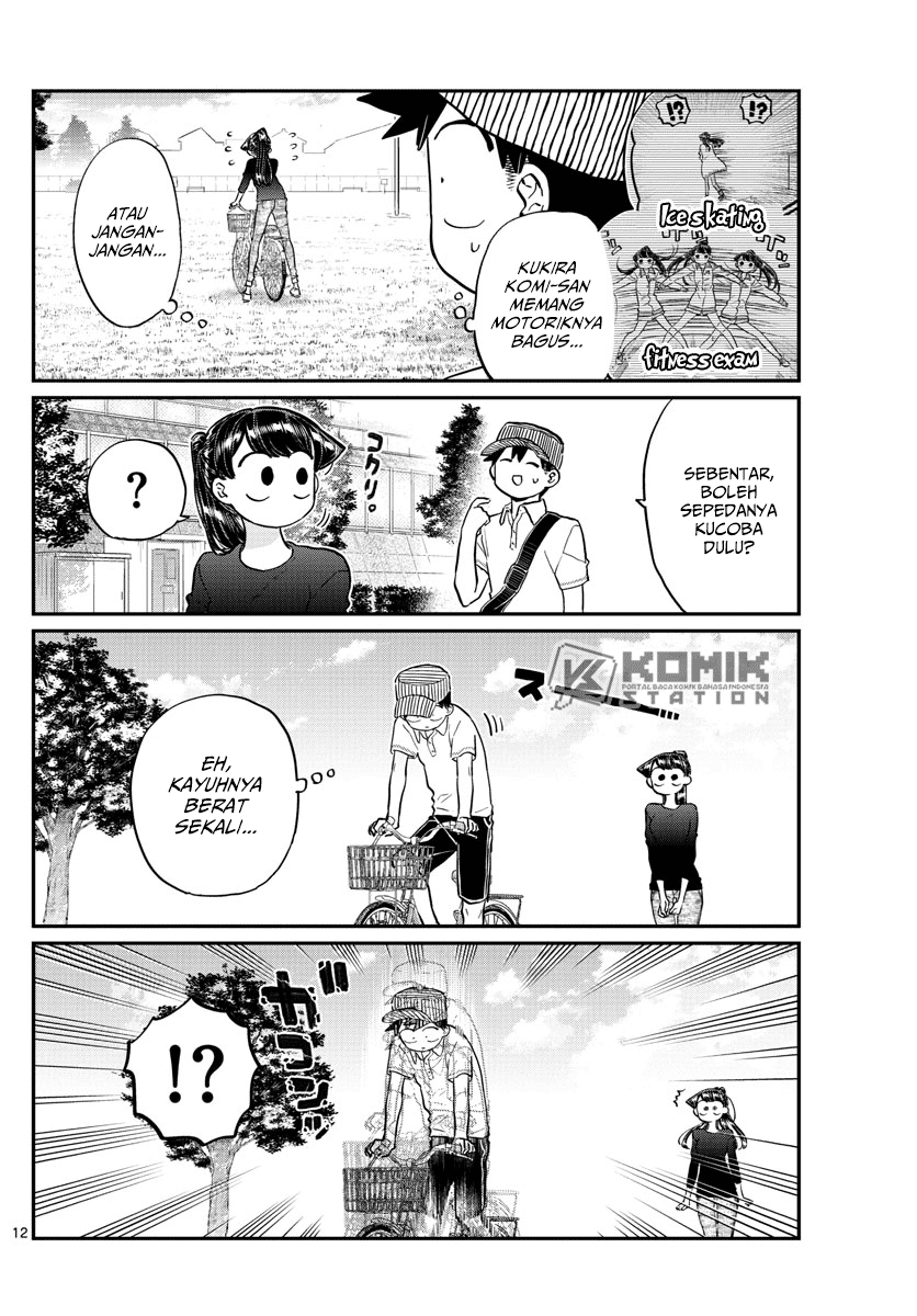 Komi-san wa Komyushou Desu Chapter 187 - halaman 15