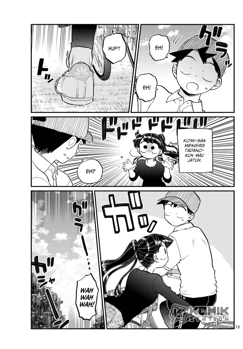 Komi-san wa Komyushou Desu Chapter 187 - halaman 16