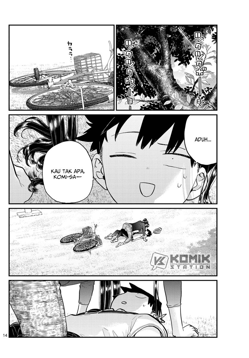Komi-san wa Komyushou Desu Chapter 187 - halaman 17