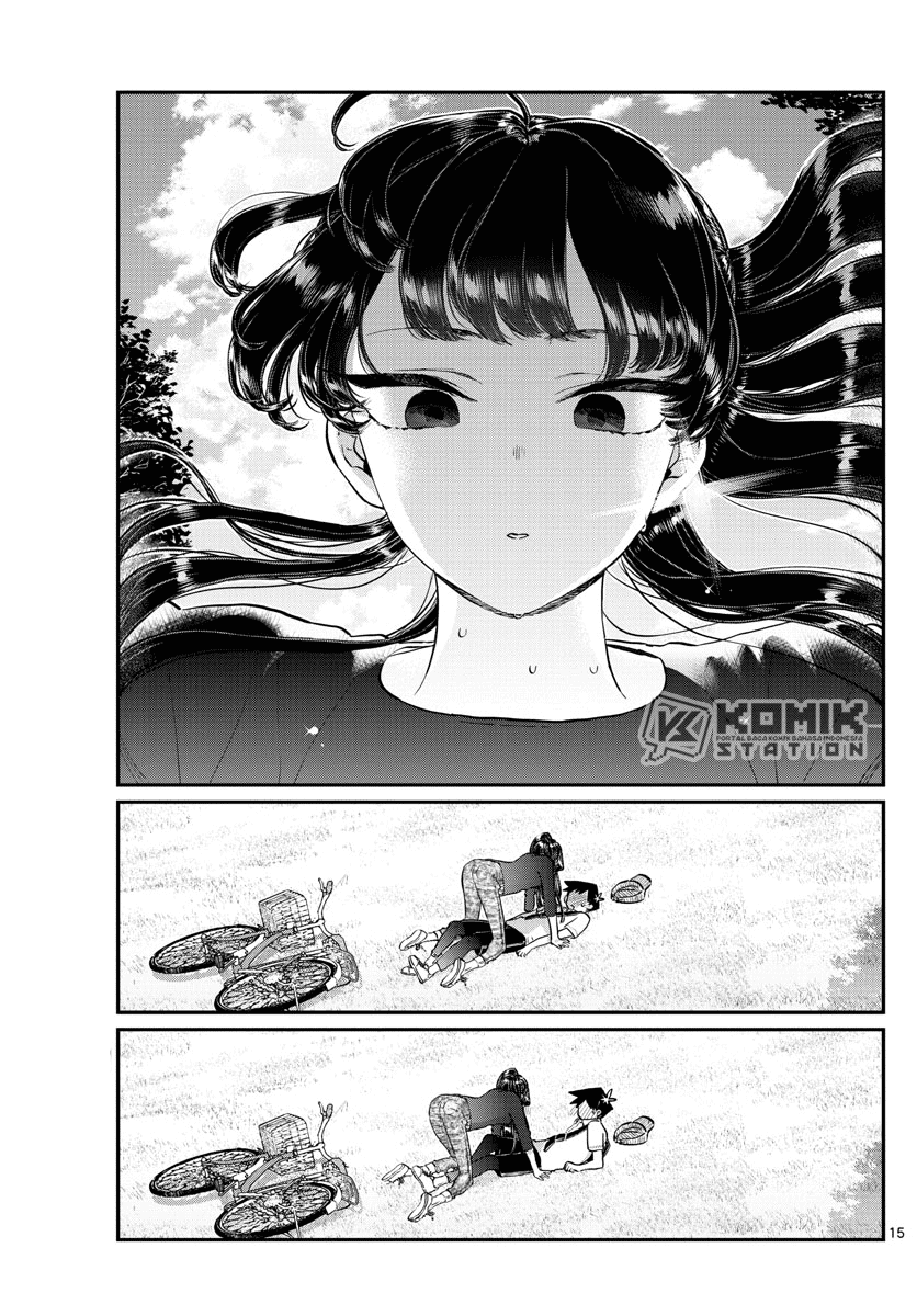 Komi-san wa Komyushou Desu Chapter 187 - halaman 18