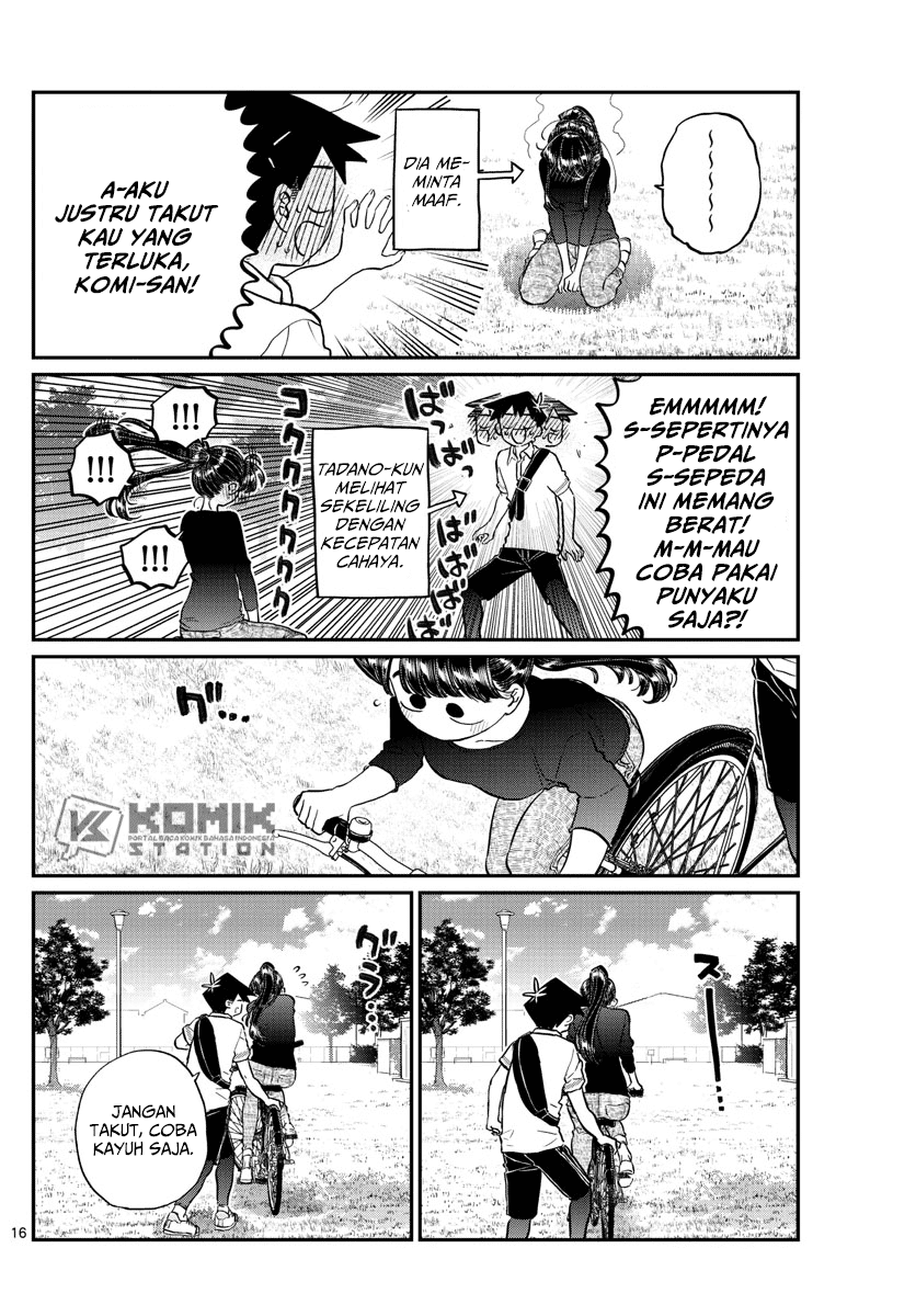 Komi-san wa Komyushou Desu Chapter 187 - halaman 19