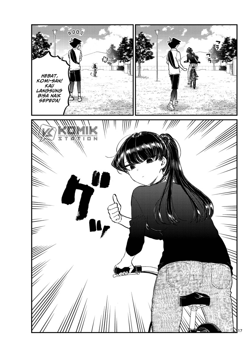 Komi-san wa Komyushou Desu Chapter 187 - halaman 20