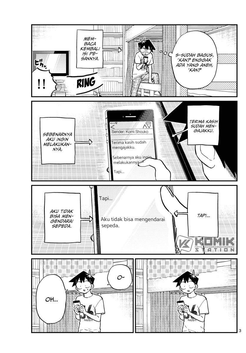 Komi-san wa Komyushou Desu Chapter 187 - halaman 6