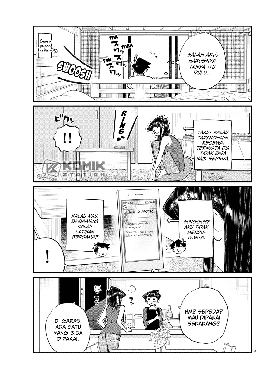 Komi-san wa Komyushou Desu Chapter 187 - halaman 8