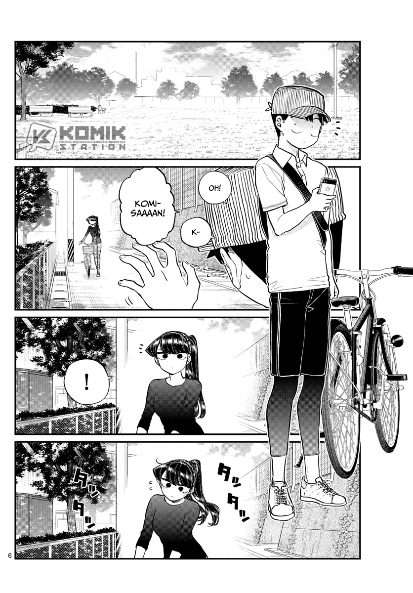 Komi-san wa Komyushou Desu Chapter 187 - halaman 9