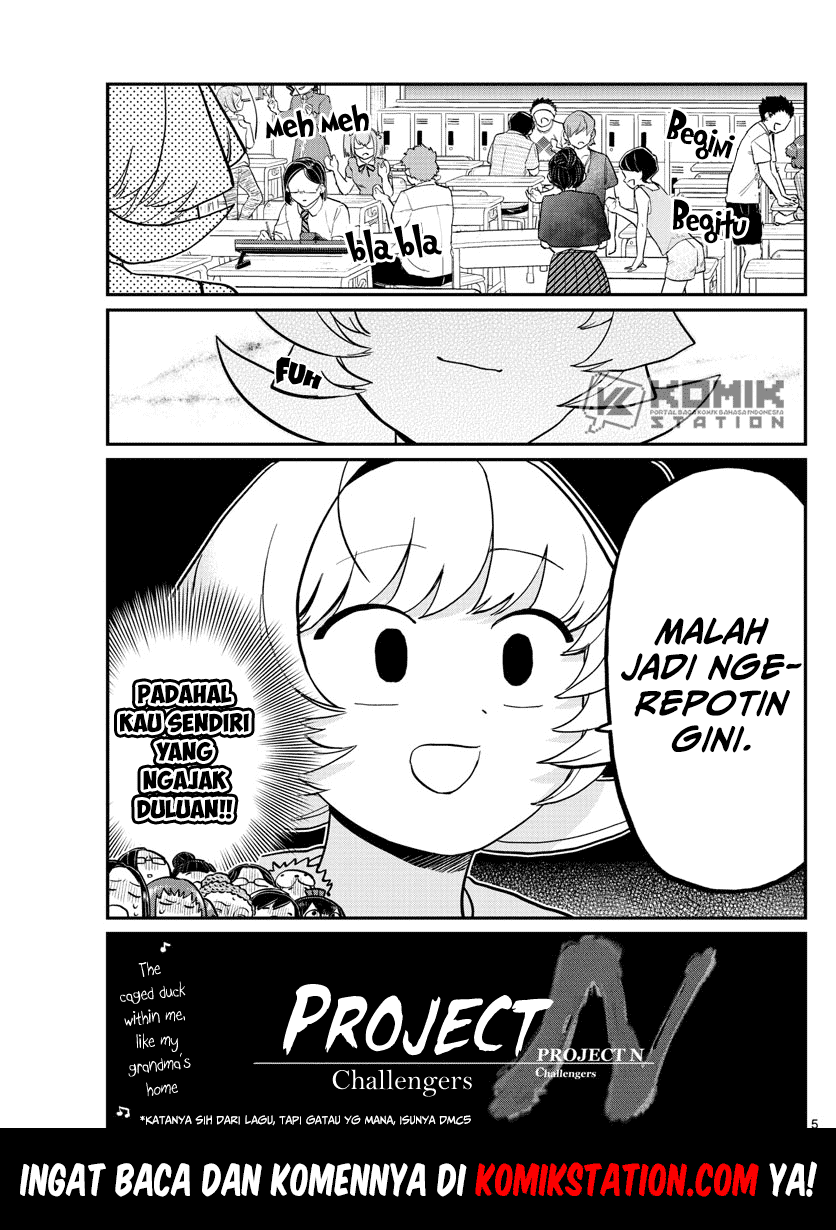 Komi-san wa Komyushou Desu Chapter 188 - halaman 7