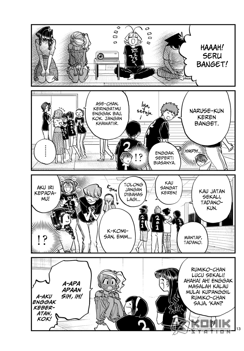 Komi-san wa Komyushou Desu Chapter 189 - halaman 10